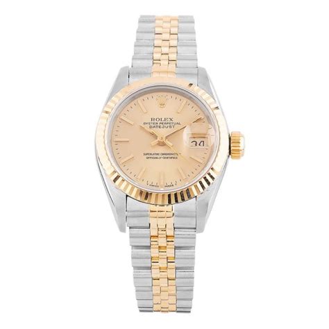 2nd hand womens rolex